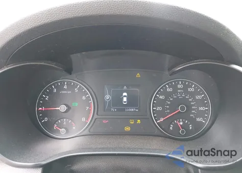 2016 Kia Optima Lx из США, поврежденный, VIN 5XXGT4L36GG034522